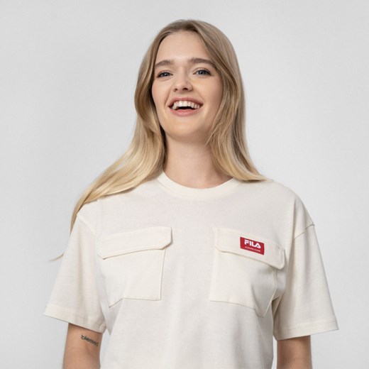 Damski t-shirt crop top FILA TALLINN Fila M okazja Sportstylestory.com