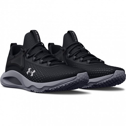 Męskie buty treningowe UNDER ARMOUR UA HOVR Rise 4 - czarne ze sklepu Sportstylestory.com w kategorii Buty sportowe męskie - zdjęcie 150749652