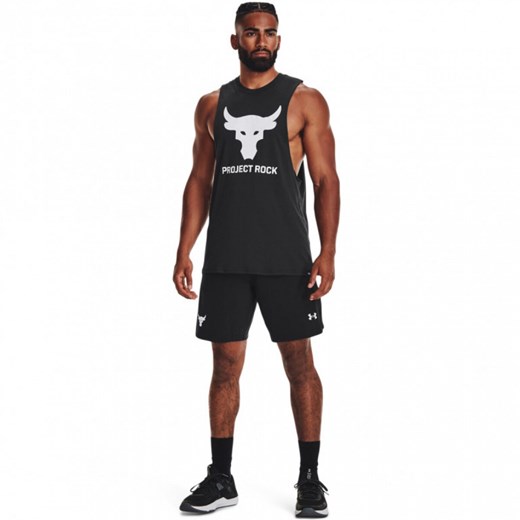 Męski top treningowy Under Armour Project Rock UA BRAHMA BULL TANK Under Armour XS promocja Sportstylestory.com
