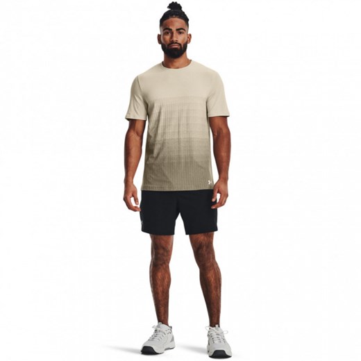 Męskie spodenki treningowe Under Armour UA Vanish Woven 6in Shorts - czarne ze sklepu Sportstylestory.com w kategorii Spodenki męskie - zdjęcie 150750134