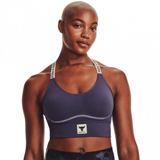 Biustonosz czarny Under Armour