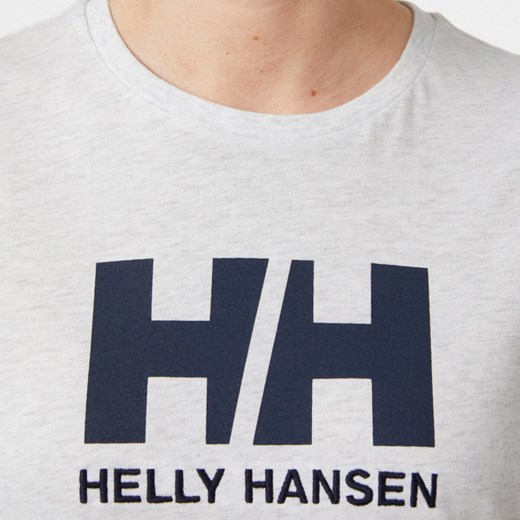 Bluzka damska Helly Hansen bawełniana z krótkimi rękawami na wiosnę z okrągłym dekoltem 
