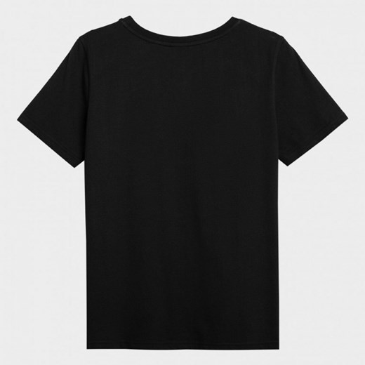 Damski t-shirt z bawełny organicznej 4F H4Z22-TSD019 M okazja Sportstylestory.com