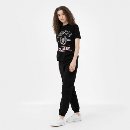 Damski t-shirt z nadrukiem PROSTO Plumie S okazyjna cena Sportstylestory.com