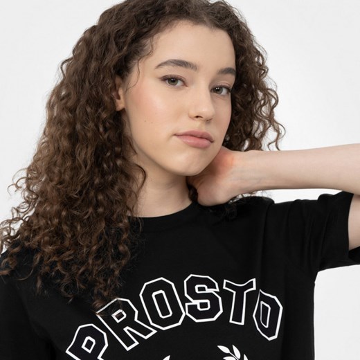 Damski t-shirt z nadrukiem PROSTO Plumie S Sportstylestory.com promocja