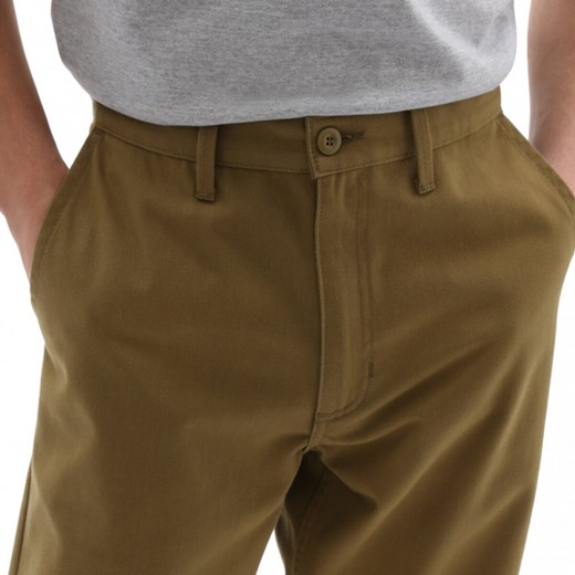Spodnie męskie brązowe Vans casual 