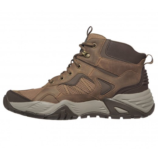 Buty trekkingowe męskie Skechers bez zapięcia sportowe