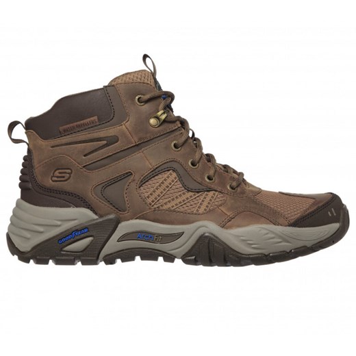Buty trekkingowe męskie Skechers sportowe bez zapięcia