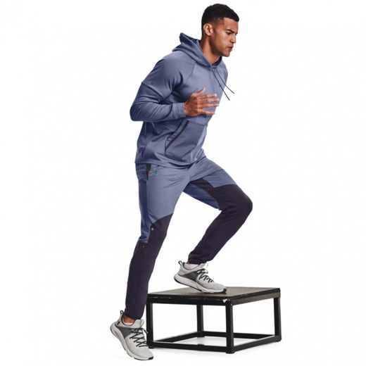 Męskie spodnie treningowe UNDER ARMOUR UA Rush All Purpose Pant ze sklepu Sportstylestory.com w kategorii Spodnie męskie - zdjęcie 150760394