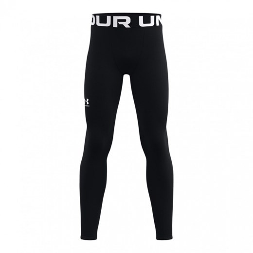Chłopięce legginsy treningowe Under Armour Boys' ColdGear Leggings ze sklepu Sportstylestory.com w kategorii Spodnie chłopięce - zdjęcie 150760664
