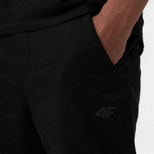 Spodnie męskie czarne 4F 