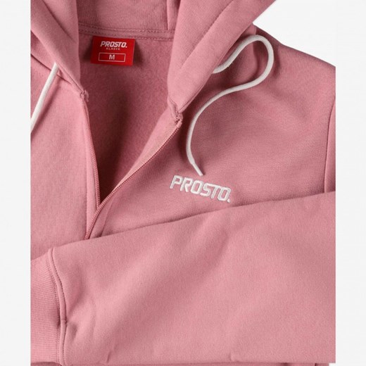 Bluza damska Prosto. krótka różowa