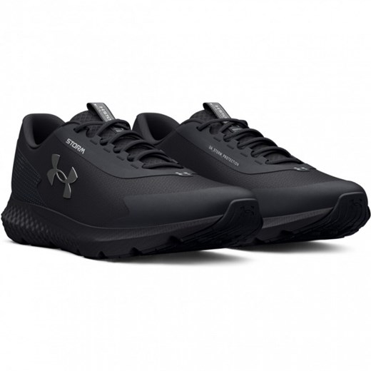 Męskie buty do biegania UNDER ARMOUR UA Charged Rogue 3 Storm - czarne ze sklepu Sportstylestory.com w kategorii Buty sportowe męskie - zdjęcie 150765584