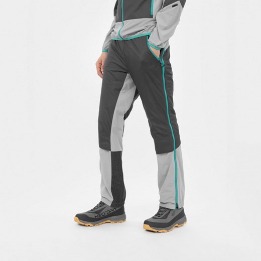 Męskie spodnie trekkingowe 4F H4Z22-SPMTR062 - grafitowe XXL wyprzedaż Sportstylestory.com