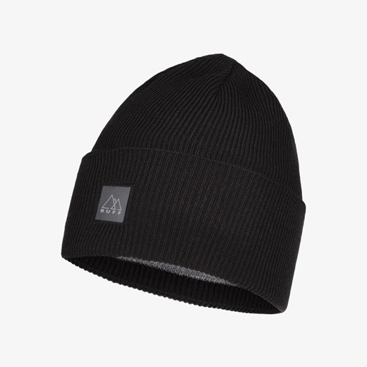 Czapka zimowa uniseks BUFF Crossknit Hat - czarna Buff One-size okazyjna cena Sportstylestory.com