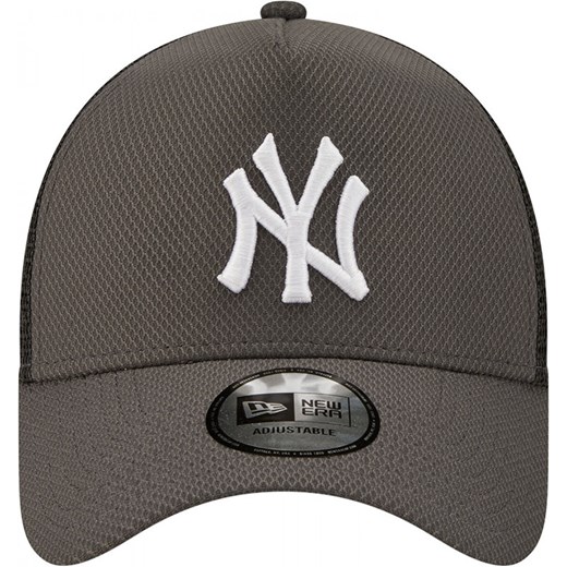 Męska czapka z daszkiem NEW ERA DIAMOND ERA TRUCKER NEW YORK YANKEES - szara New Era One-size okazja Sportstylestory.com