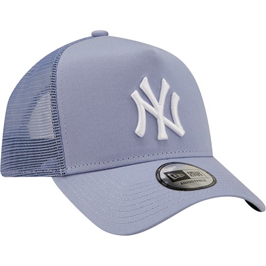 Męska czapka z daszkiem NEW ERA TONAL MESH TRUCKER NEW YORK YANKEES - niebieski New Era One-size promocyjna cena Sportstylestory.com