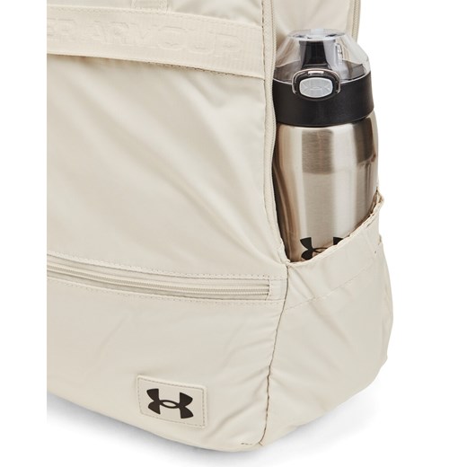 Damski plecak treningowy UNDER ARMOUR UA Essentials Backpack - kremowy/ecru Under Armour One-size Sportstylestory.com wyprzedaż