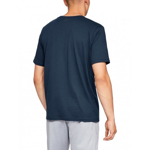 Męska koszulka UNDER ARMOUR SPORTSTYLE LEFT CHEST SS ze sklepu Sportstylestory.com w kategorii T-shirty męskie - zdjęcie 150771841