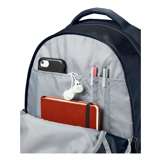 Plecak UNDER ARMOUR Hustle 5.0 Backpack - granatowy Under Armour One-size Sportstylestory.com