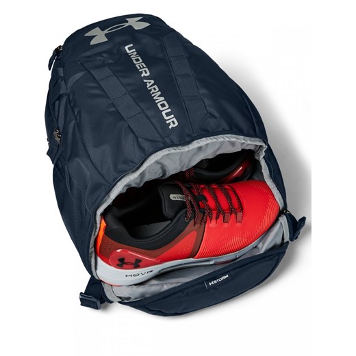 Plecak UNDER ARMOUR Hustle 5.0 Backpack - granatowy Under Armour One-size Sportstylestory.com