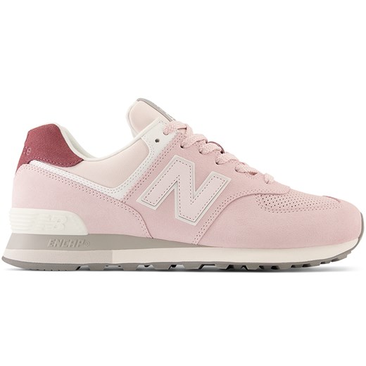 Buty damskie New Balance U574IU2 – różowe ze sklepu New Balance Poland w kategorii Buty sportowe damskie - zdjęcie 150774580