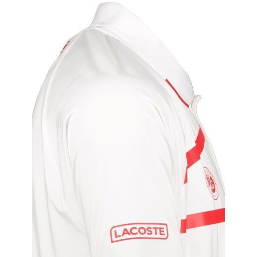Koszulka polo w kolorze białym Lacoste XS promocyjna cena Limango Polska