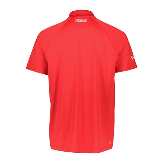 Koszulka polo w kolorze czerwonym Lacoste XXL okazja Limango Polska