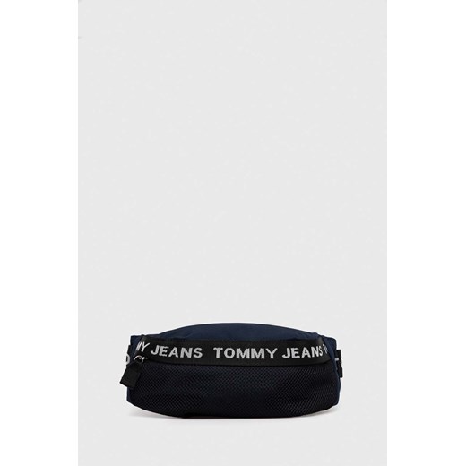 Tommy Jeans nerka kolor granatowy ze sklepu ANSWEAR.com w kategorii Nerki - zdjęcie 150776444