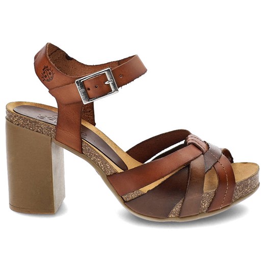 Sandały YOKONO - 063 Brązowy Triana Vaquetilla Multi Nuez Yokono 40 ARMODO