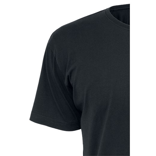 Urban Classics - Shaped Long Tee - T-Shirt - czarny S, M, XXL, 3XL, 4XL EMP