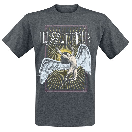 Led Zeppelin - Icarus Colour - T-Shirt - ciemnoszary S, M, L, XL, XXL EMP