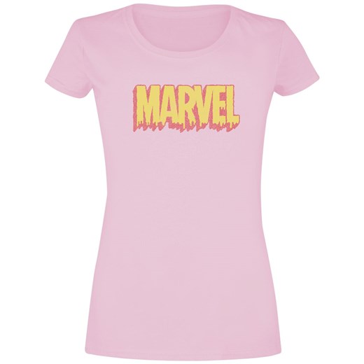 Marvel - Logo Drip - T-Shirt - jasnoróżowy (Light Pink) S, M, L, XL, XXL EMP