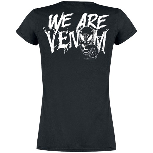 Venom (Marvel) - We Are Venom - T-Shirt - czarny S, L, XL EMP