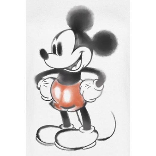 Myszka Miki i Minnie - Micky - T-Shirt - biały S, M, L, XL, XXL EMP