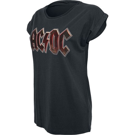 AC/DC - Voltage Logo - T-Shirt - czarny S, M, L, XL, XXL, 3XL, 4XL EMP