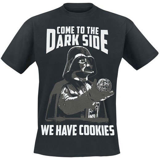 Star Wars - We Have Cookies - T-Shirt - czarny S, M, L, XL, XXL EMP
