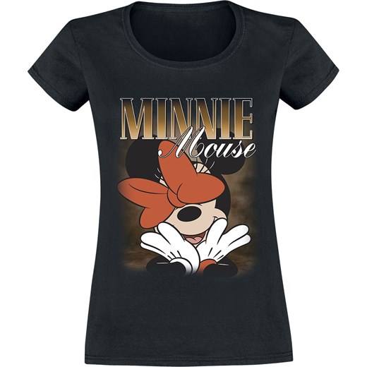 Myszka Miki i Minnie - Minnie Mouse - T-Shirt - czarny S, M, L, XL, XXL EMP