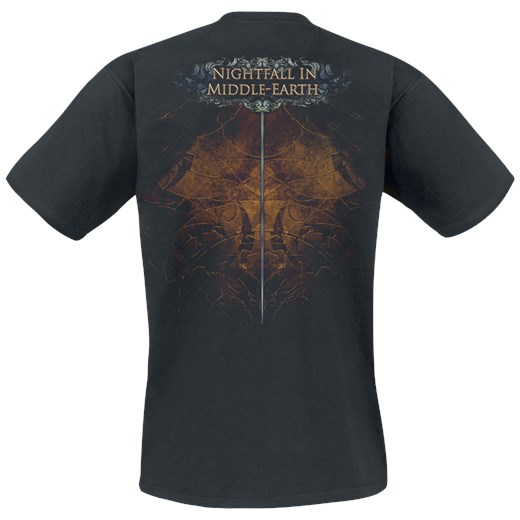 Blind Guardian - Nightfall In Middle Earth - T-Shirt - czarny M, L, XL, XXL EMP