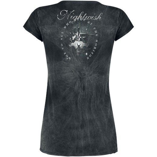 Nightwish - Woe To All - T-Shirt - czarny L, XL, XXL, 3XL, 4XL EMP
