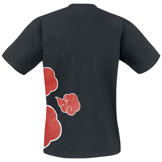 Naruto - Wind - T-Shirt - czarny S, M, L, XL okazja EMP