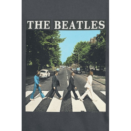 The Beatles - Amplified Collection - Abbey Road - T-Shirt - ciemnoszary S, M, L, XXL promocja EMP