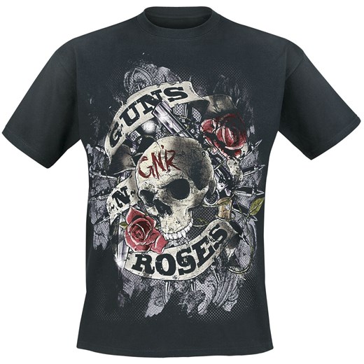 Guns n Roses - Firepower - T-Shirt - czarny S, M, L, XL, XXL, 3XL, 4XL, 5XL EMP