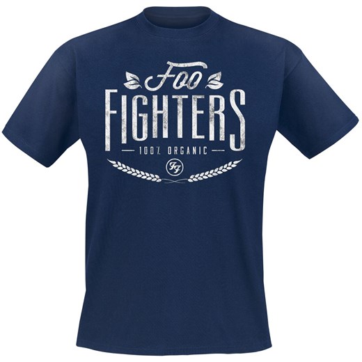 Foo Fighters - 100% Rock - T-Shirt - ciemnoniebieski M, L, XL, XXL wyprzedaż EMP