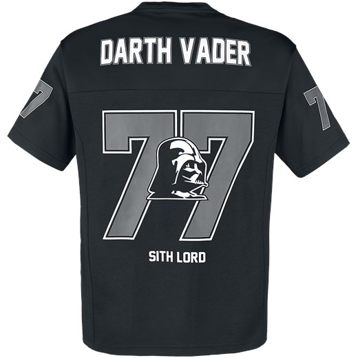 Star Wars - Darth Vader - Sith Lord - Jersey - czarny S, M, L, XL, XXL EMP
