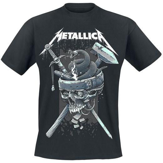 Metallica - History - T-Shirt - czarny S, M, L, XL, XXL, 3XL, 4XL, 5XL EMP