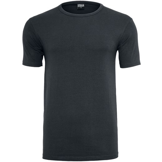 Urban Classics - Fitted Stretch Tee - T-Shirt - czarny M, L, XL, XXL EMP