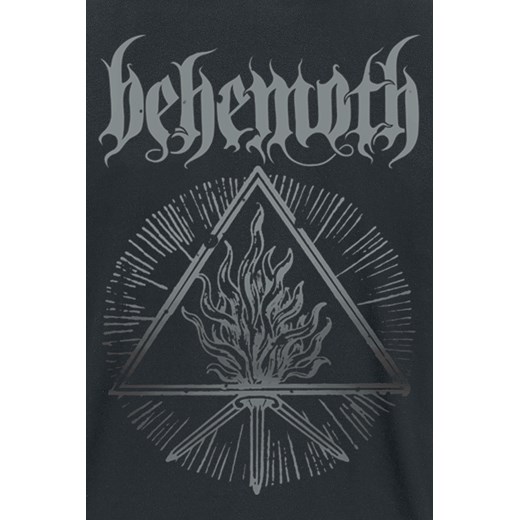 Behemoth - Furor Divinus - T-Shirt - czarny S, M, L, XL, XXL EMP