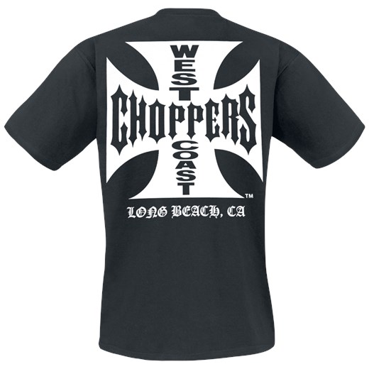 West Coast Choppers - OG Classic - T-Shirt - czarny S, M, L, XL, XXL, 3XL EMP