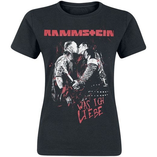 Rammstein - Was Ich Liebe - T-Shirt - czarny M, L, XL, XXL EMP